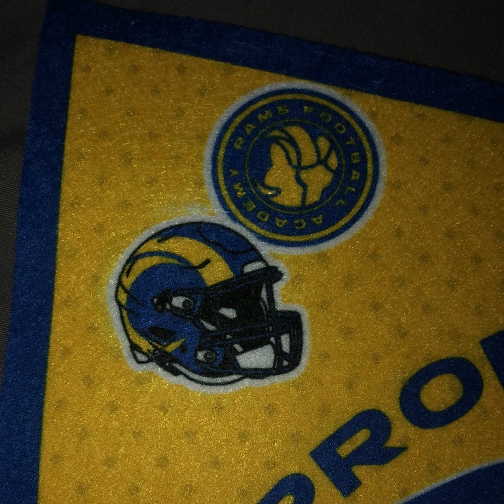 RAMS BACKPACK/LANYARD/FLAG - Picture 6 of 11